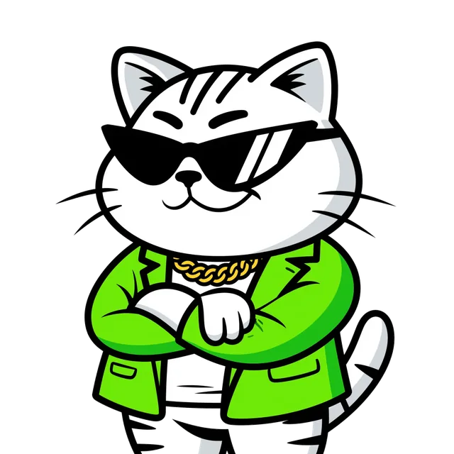 CASHCAT mascot